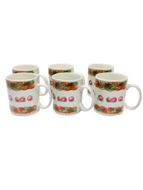 Coffee Mugs - BUSHEL OF APPLES